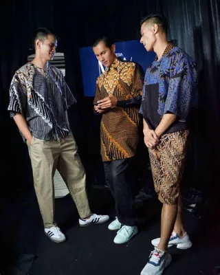  Indonesia Men's Fashion Week 2023 - Batik Reborn through Bold Designs and Inclusive Collaboration