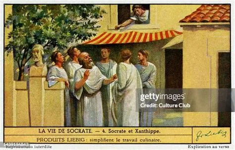 Xantippe's Fury: Unveiling the Tumultuous Life and Legacy of Socrates' Wife